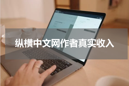 纵横中文网作者真实收入