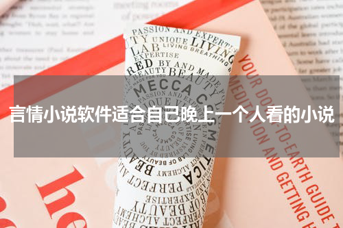 言情小说软件适合自己晚上一个人看的小说