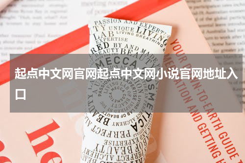 起点中文网官网起点中文网小说官网地址入口