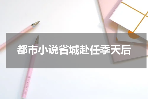 都市小说省城赴任季天后