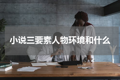 小说三要素人物环境和什么