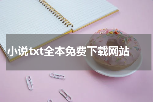 小说txt全本免费下载网站