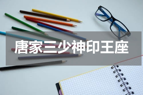 唐家三少神印王座