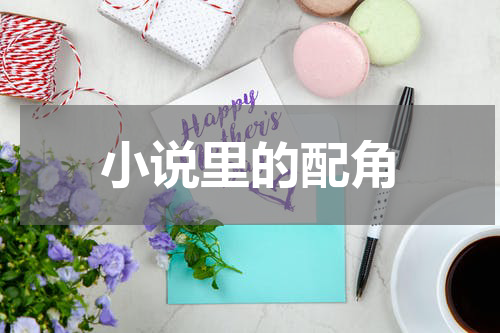 小说里的配角