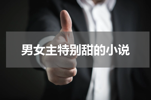 男女主特别甜的小说