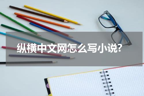 纵横中文网怎么写小说?