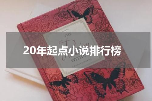 20年起点小说排行榜