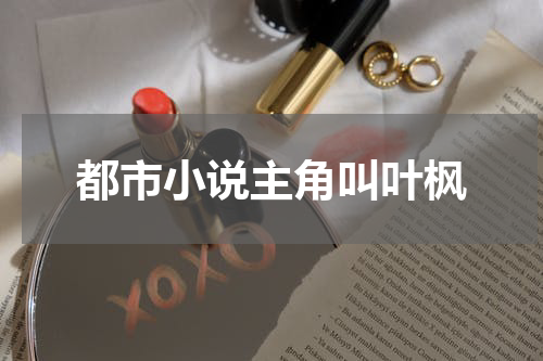 都市小说主角叫叶枫