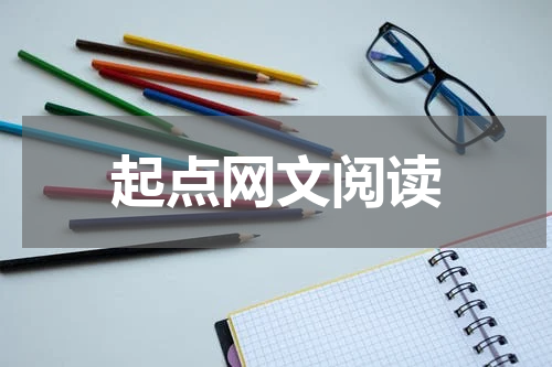 起点网文阅读