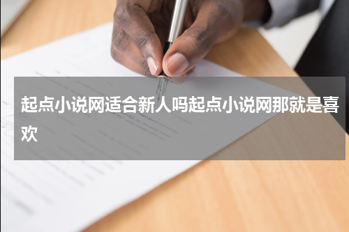 起点小说网适合新人吗起点小说网那就是喜欢