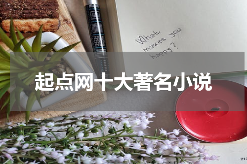 起点网十大著名小说