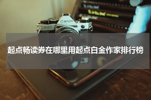 起点畅读券在哪里用起点白金作家排行榜
