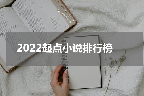 2022起点小说排行榜