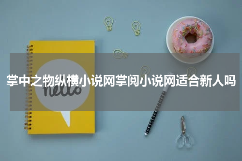 掌中之物纵横小说网掌阅小说网适合新人吗
