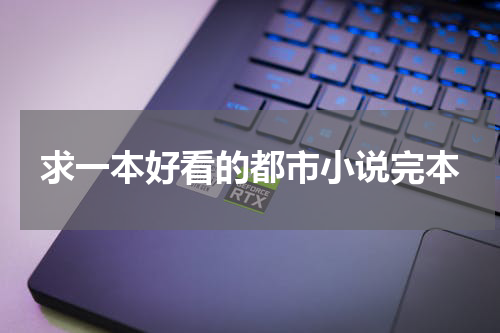 求一本好看的都市小说完本