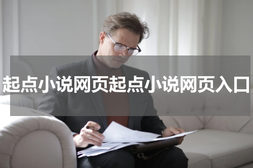 起点小说网页起点小说网页入口