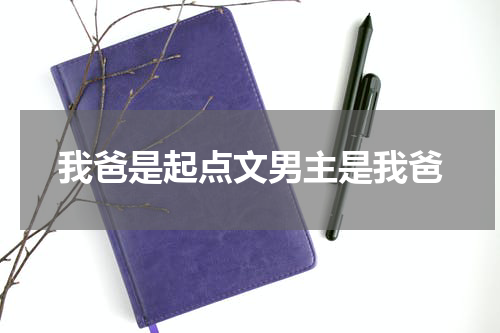 我爸是起点文男主是我爸