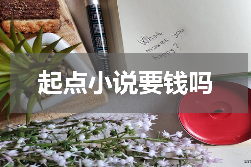 起点小说要钱吗
