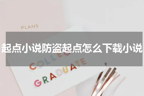 起点小说防盗起点怎么下载小说