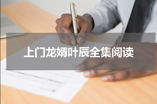 上门龙婿叶辰全集阅读