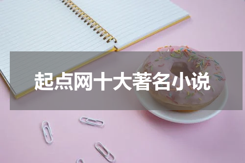 起点网十大著名小说