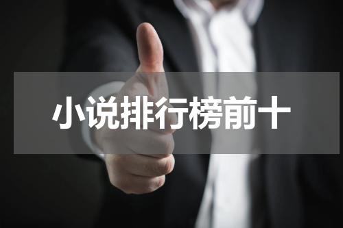 小说排行榜前十