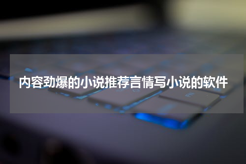 内容劲爆的小说推荐言情写小说的软件