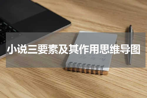 小说三要素及其作用思维导图