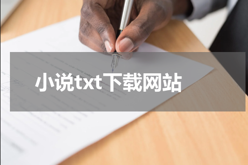 小说txt下载网站