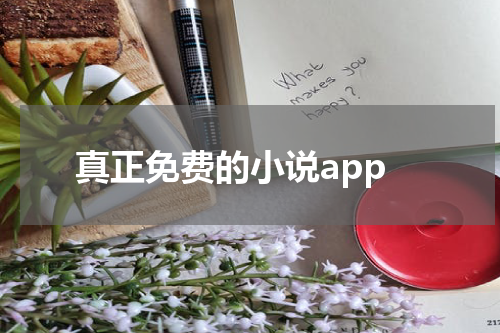 真正免费的小说app
