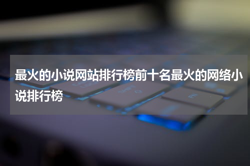 最火的小说网站排行榜前十名最火的网络小说排行榜