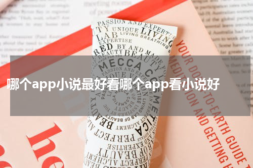 哪个app小说最好看哪个app看小说好