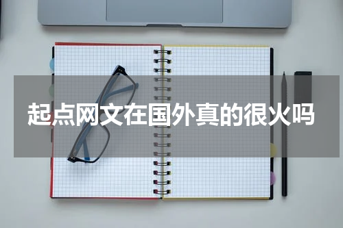 起点网文在国外真的很火吗