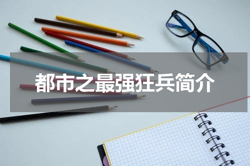 都市之最强狂兵简介