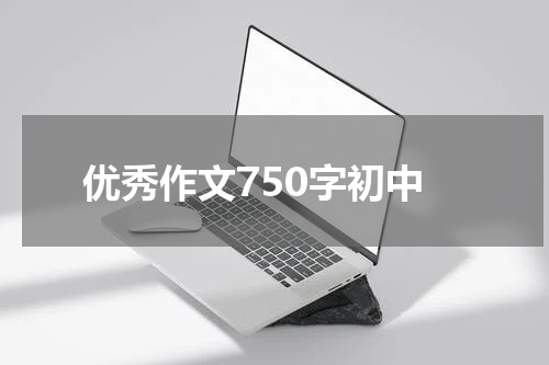 优秀作文750字初中