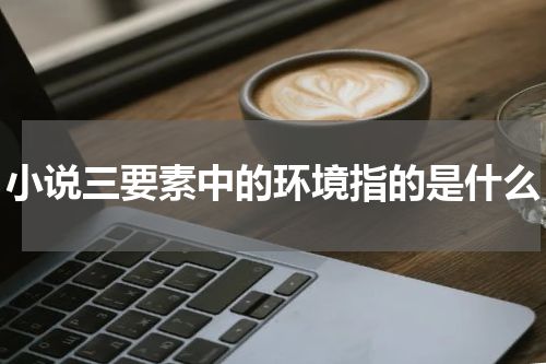小说三要素中的环境指的是什么
