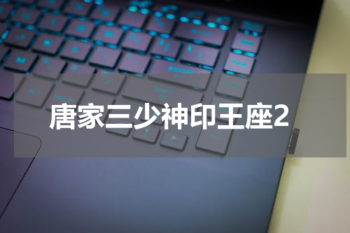唐家三少神印王座2