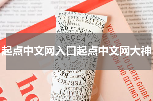 起点中文网入口起点中文网大神