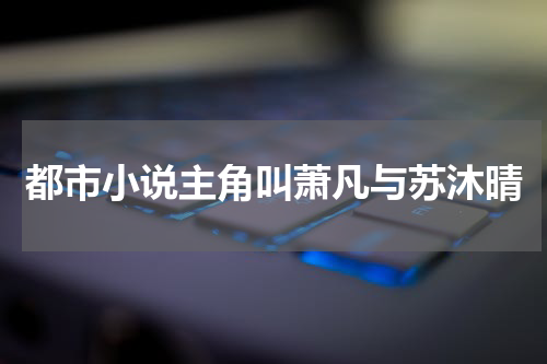 都市小说主角叫萧凡与苏沐晴