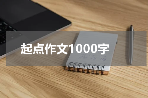 起点作文1000字
