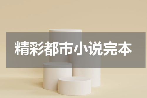 精彩都市小说完本