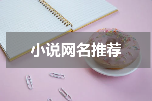 小说网名推荐