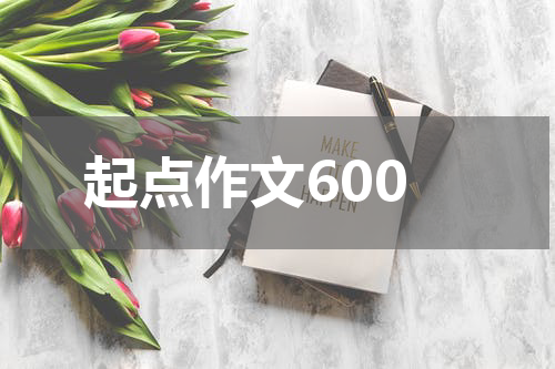 起点作文600