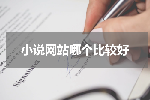 小说网站哪个比较好