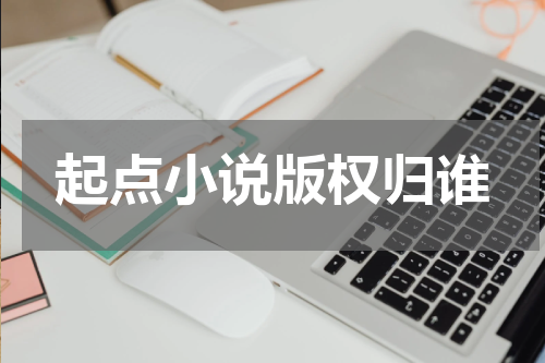 起点小说版权归谁