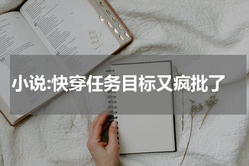 小说:快穿任务目标又疯批了