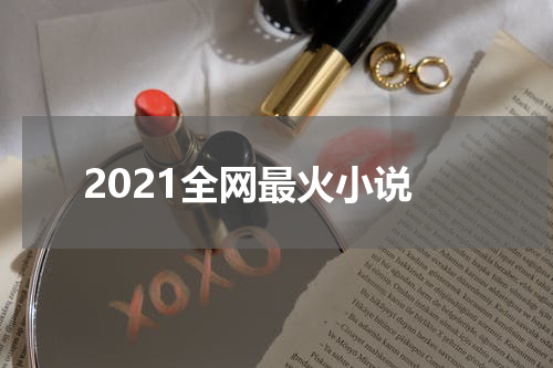 2021全网最火小说