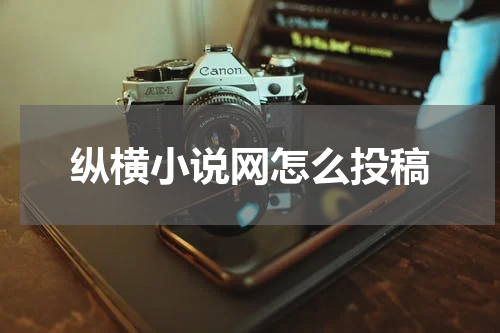 纵横小说网怎么投稿