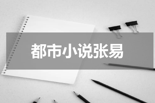 都市小说张易