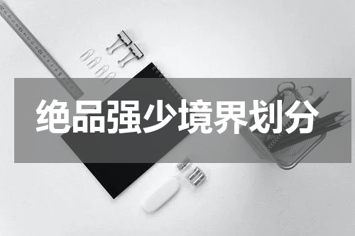 绝品强少境界划分